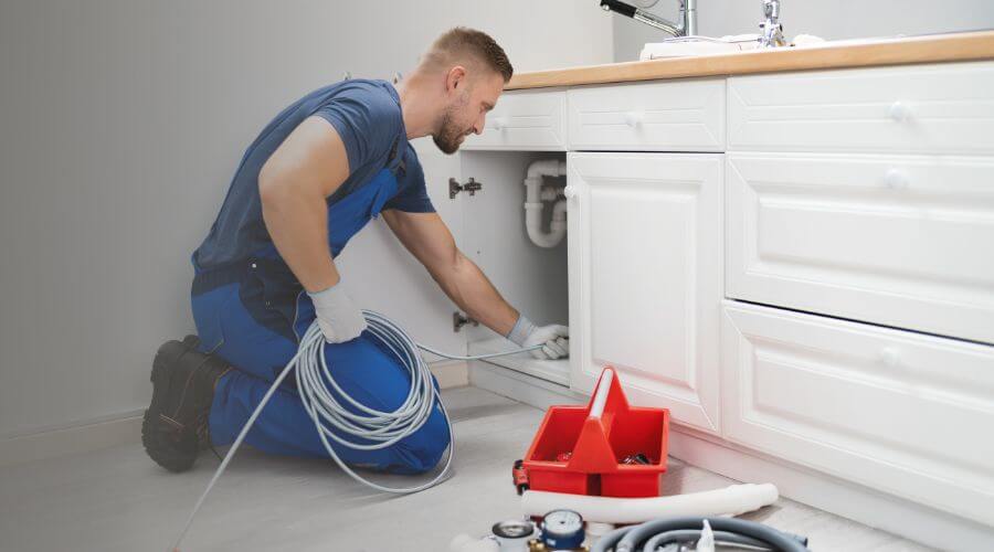 Local annual plumbing maintenance in Brownsville, MN